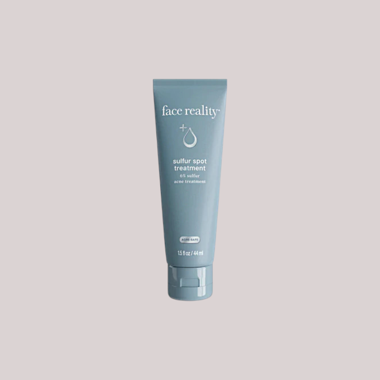 Sulfur Spot Treatment