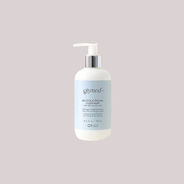Glycolic Facial Cleanser with 10% Glycolic Acid