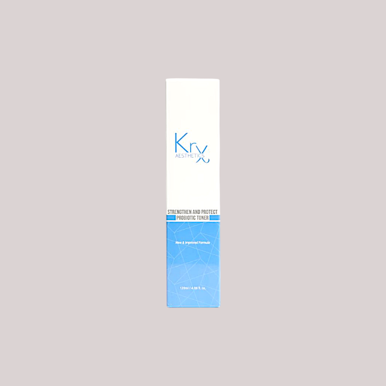 KrX Strengthen + Protect Probiotic Face Toner